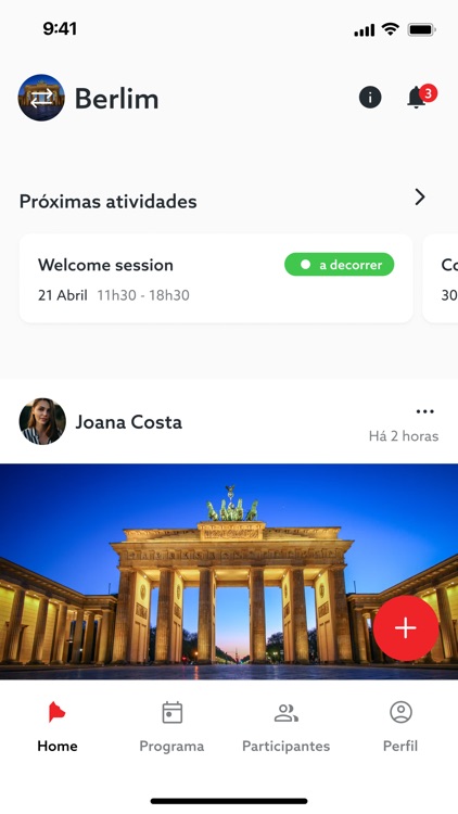 Fidelidade Travel App