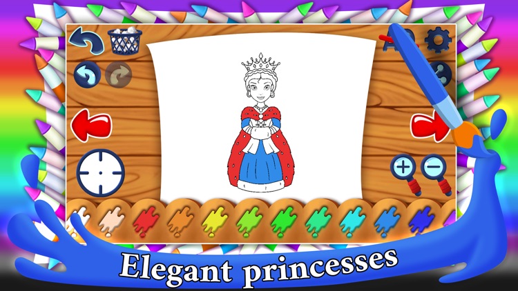 Lovely Coloring For Kids screenshot-6