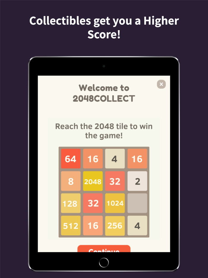 2048 COLLECT - NFT Board Game