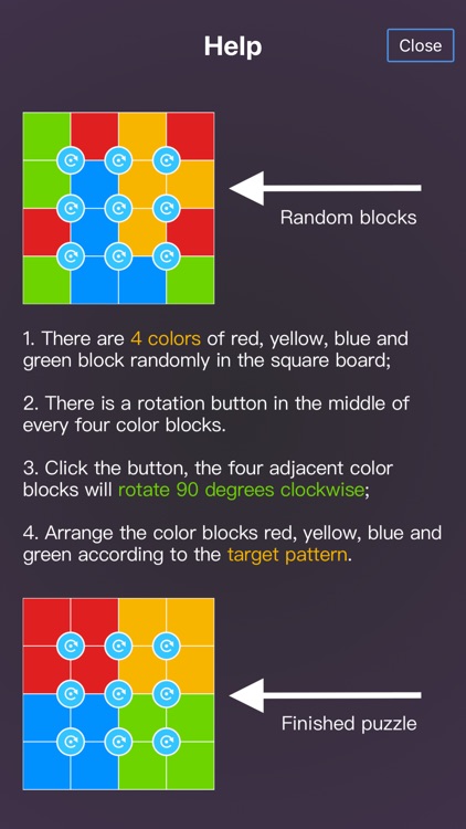 Rotate Puzzles screenshot-3