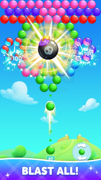 Bubble Pop: Lucky Shooterのおすすめ画像3