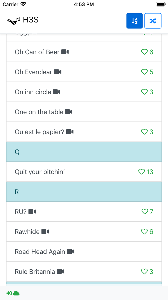 Hash House Harriers Songbook