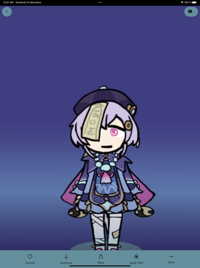 Character Silly Wisher Genshin