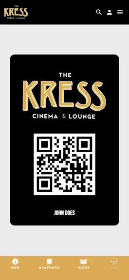 Game screenshot The Kress Cinema Lounge apk