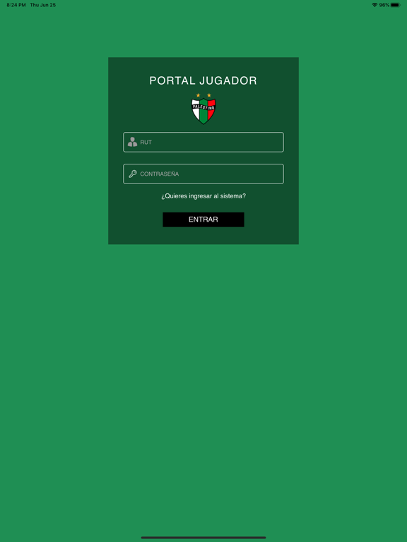 Portal Jugadores Palestino screenshot 2