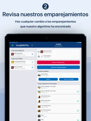 Captura de Pantalla 3 SongShift iphone