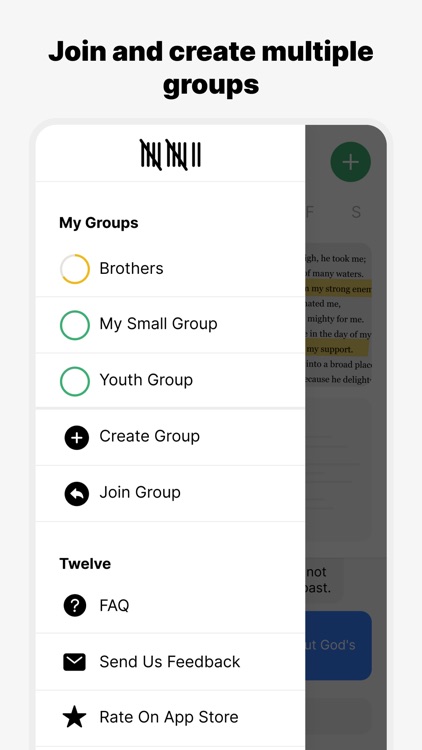 Twelve: Read the Bible daily screenshot-5