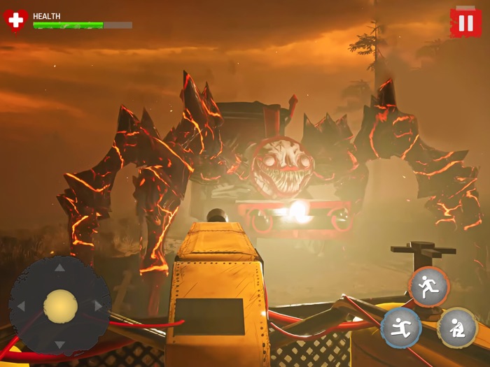 Scary Choo Horror Escape Game