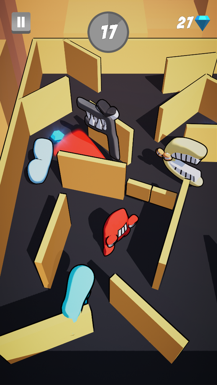 Alphabet Hide and Seek