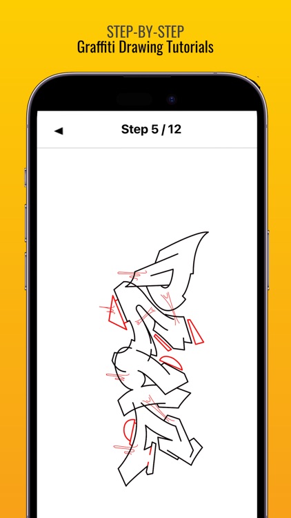 Graffiti Drawing Tutorials screenshot-6