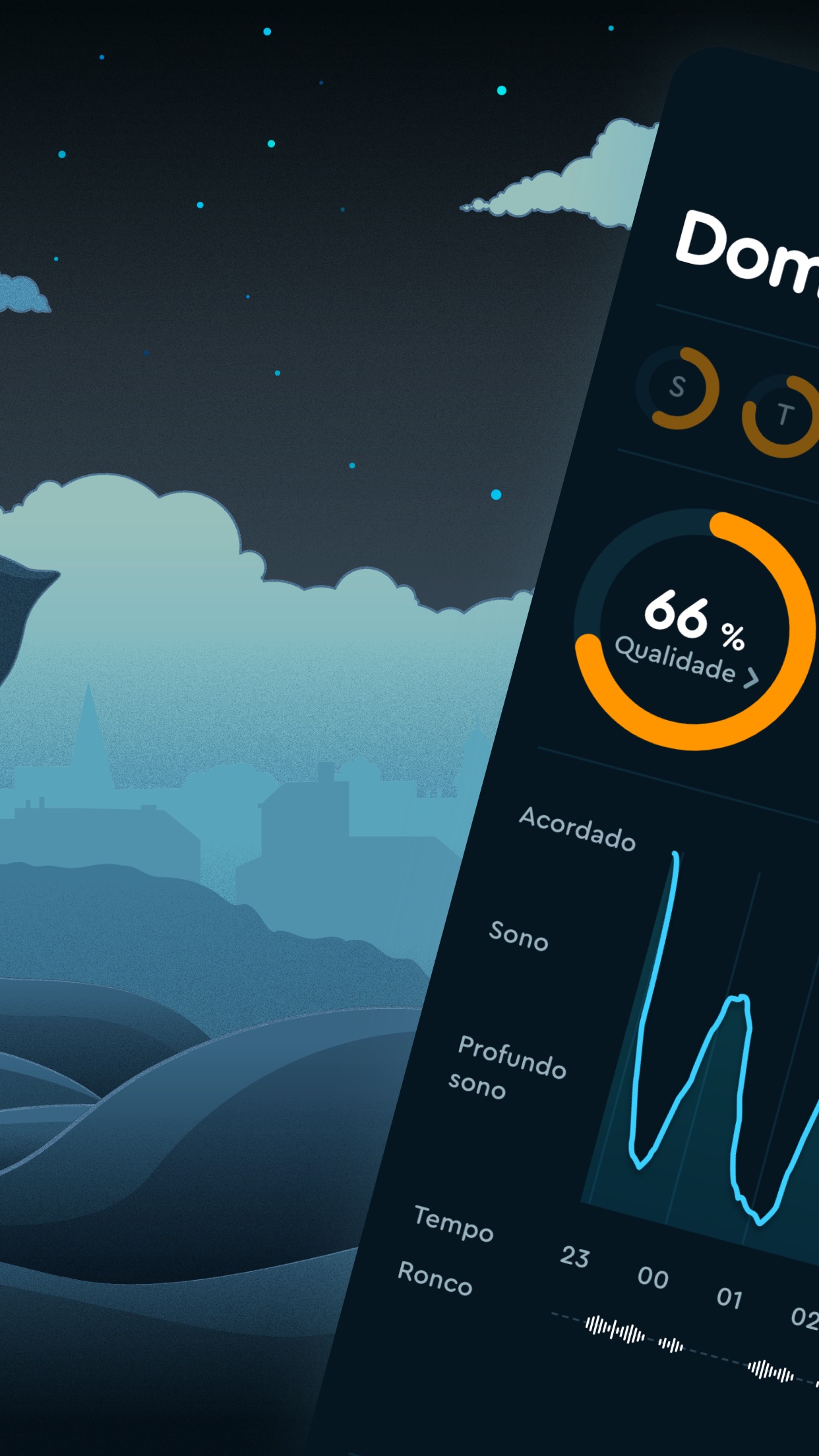 Screenshot do app Sleep Cycle - Sleep Tracker