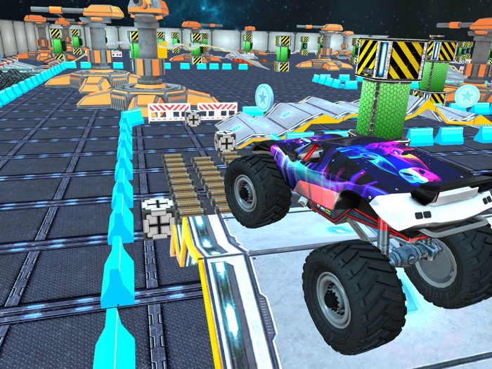 Semi Truck Driver Simulator