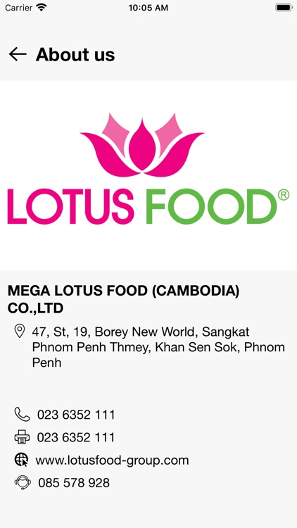 Lotus Food screenshot-7