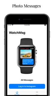 watchmsg for instagram iphone screenshot 1