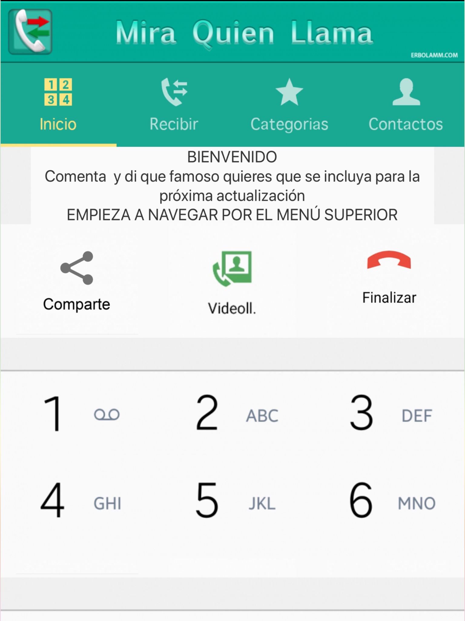 Mira quien llama screenshot 4