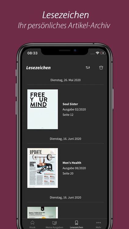 Lifestyle Kiosk screenshot-3