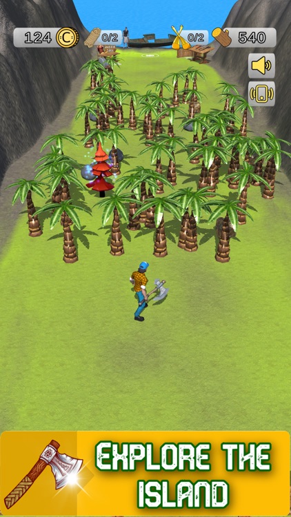 Lumberjack Leo : Island Escape