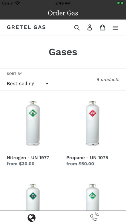 Gretel Gas