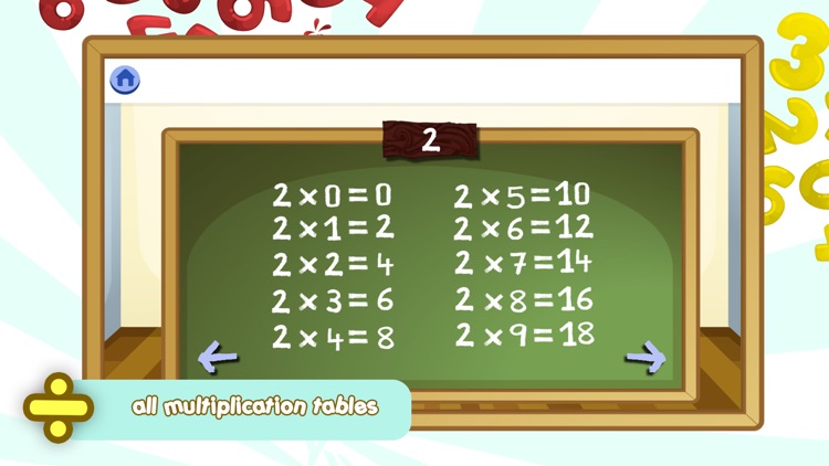 Four operations - math games screenshot-3