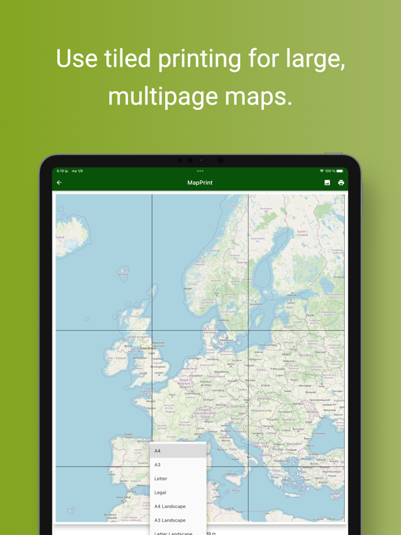 MapPrint - Print Your World screenshot 2