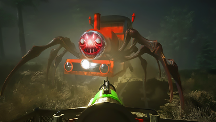 Horror Spider Train.