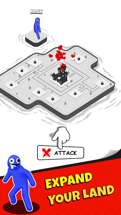 Stick Hero - Monster Room Maze screenshot-4