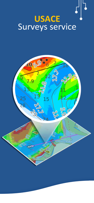 Aqua Map: Marine & Lake charts(圖6)-速報App