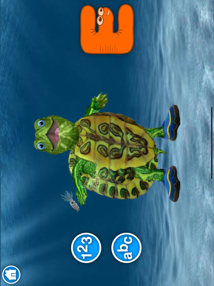 Talking Turtle · Learn playing