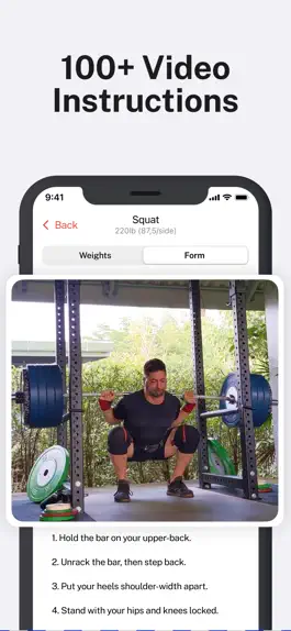 Game screenshot StrongLifts Weight Lifting Log hack