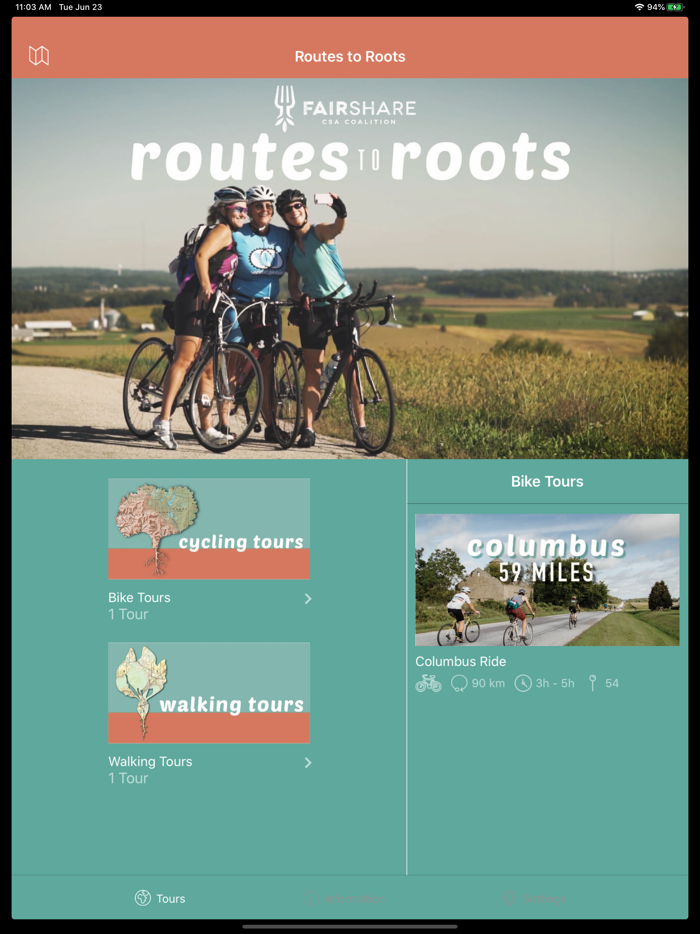 Routes to Roots