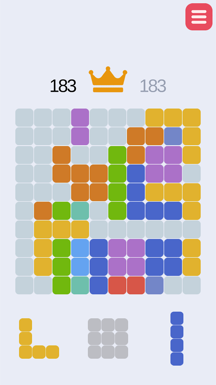 1010 Block Puzzle King
