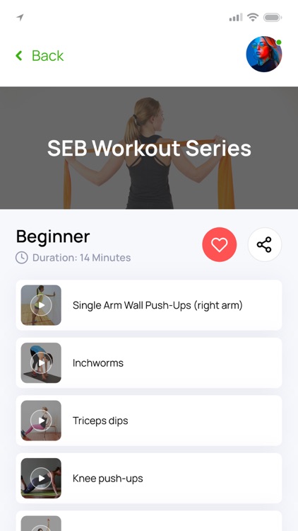 Super Exercise Band screenshot-5