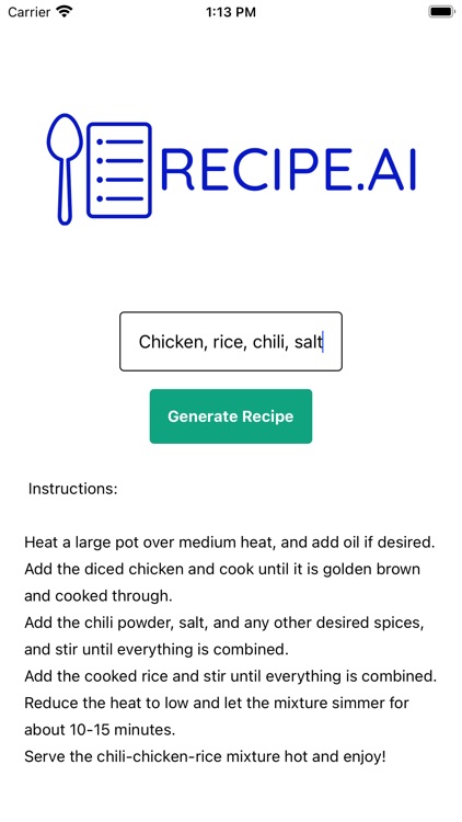 Recipe.AI