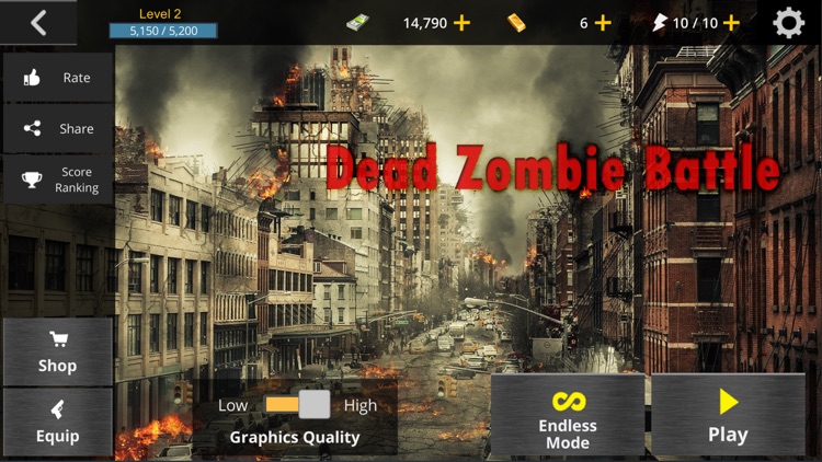 Dead Zombie Battle screenshot-8