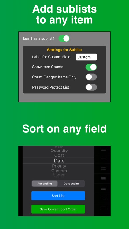 ListMonger screenshot-5