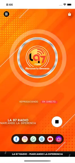 Game screenshot La 97 Radio Oficial apk