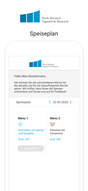 Klinik Windach Patientenapp(圖3)-速報App
