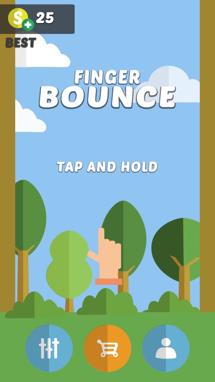 Finger Bounce screenshot-3