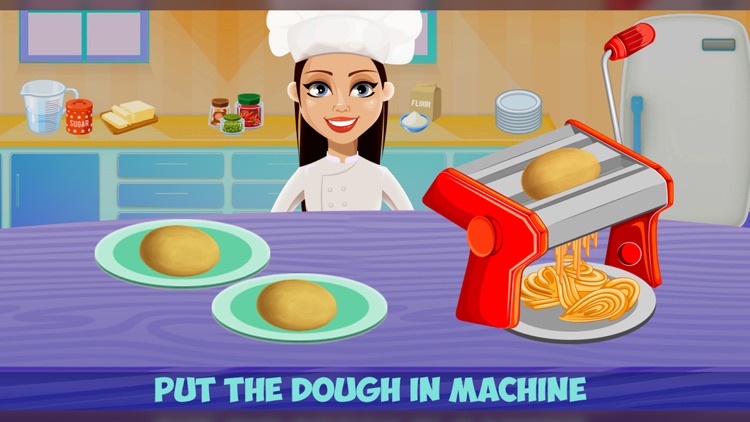 Make Pasta In Cooking Kitchen screenshot-6