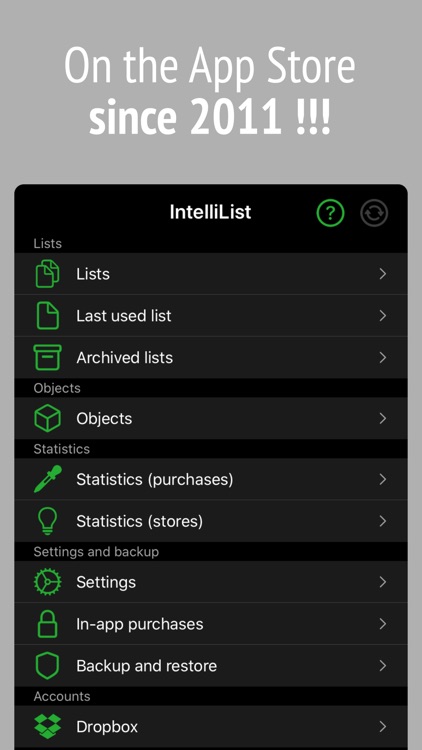 IntelliList - Shopping List screenshot-9