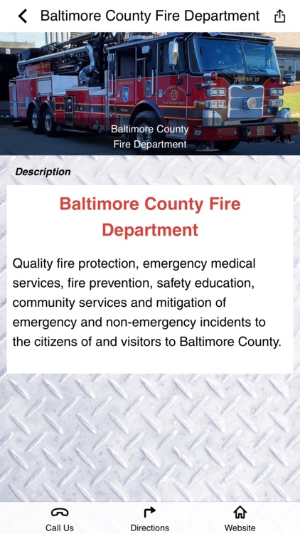 Baltimore County FD