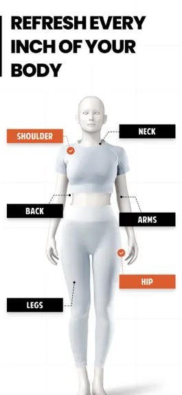 Game screenshot Daily Stretch ~better posture apk