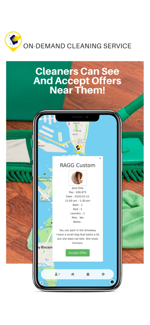 Ragg Cleaning Service(圖5)-速報App