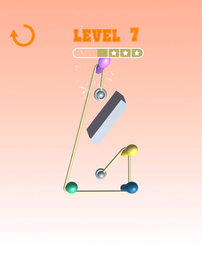 Light All Up - 3D Link Game