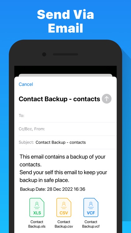 Tera Backup - Contacts Sync screenshot-4