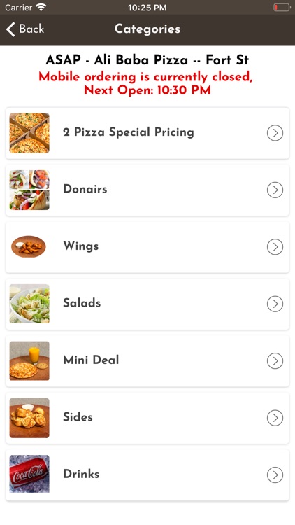 Ali Baba Pizza screenshot-3