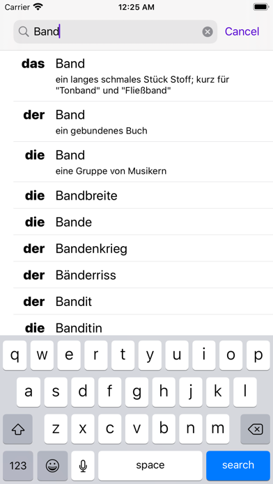 How to cancel & delete Der Die Das from iphone & ipad 1