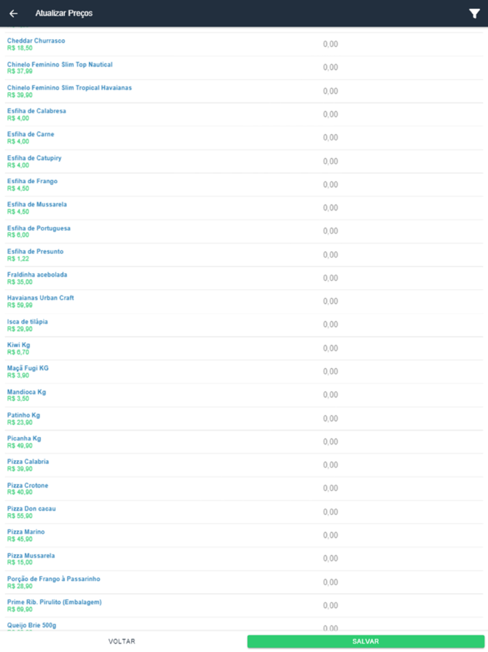 Pedido Agora Empresas