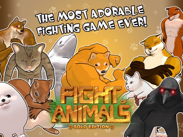 Fight of Animals-Solo Edition on the App Store