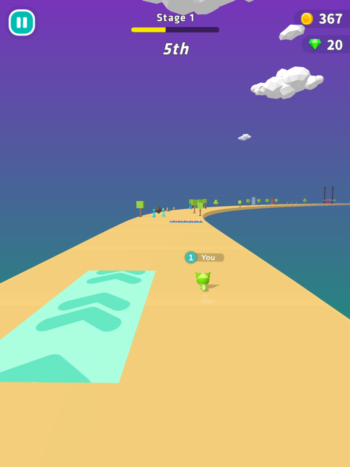 Battlemon  Race Battle